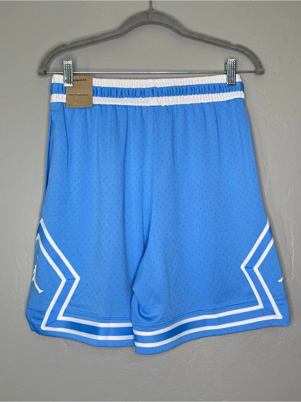 Nike Jordan Sport Men's Dri-FIT Mesh Diamond Shorts